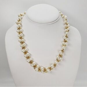 KATE SPADE nouveau pearls imitation
pearl necklace